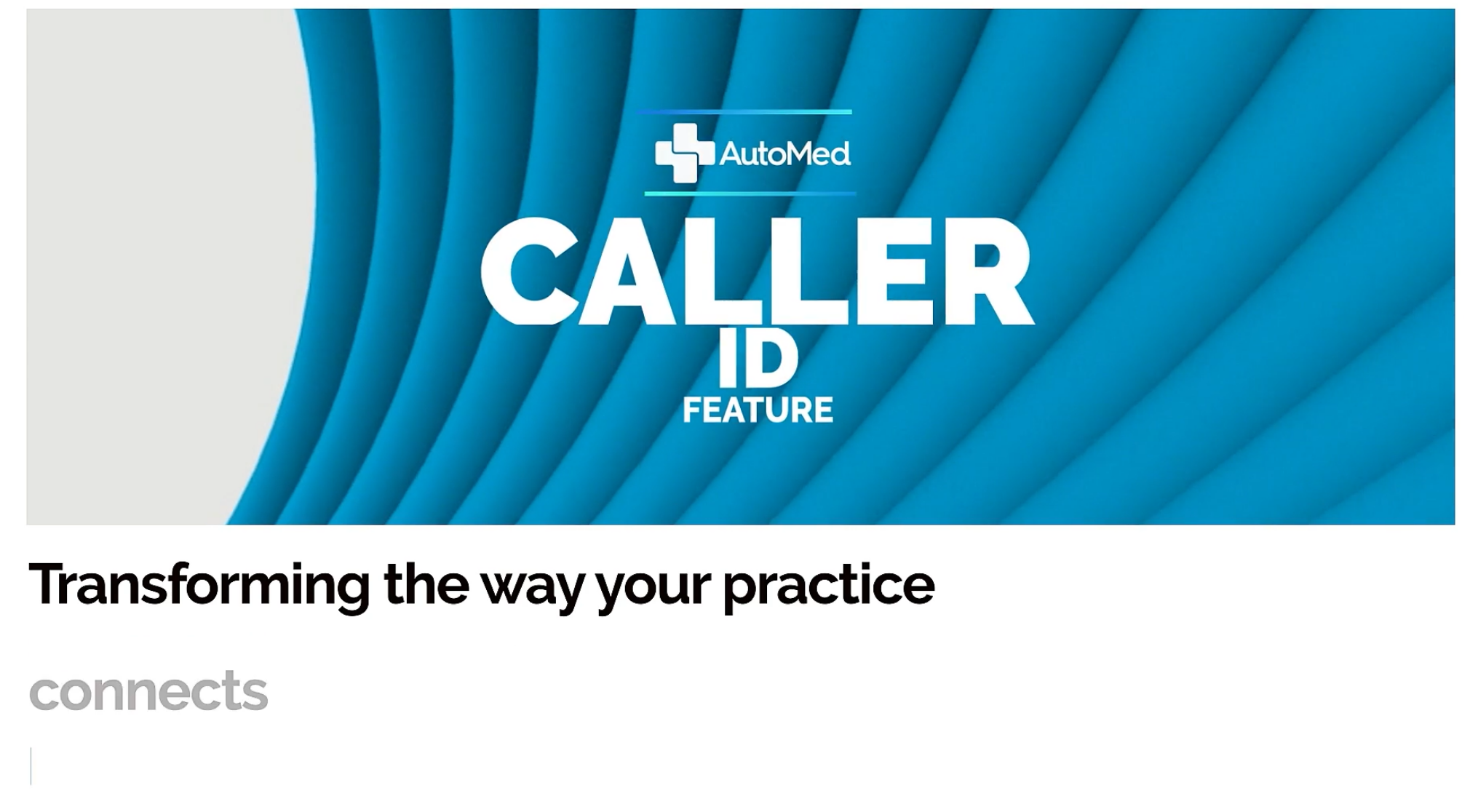 AutoMed Integrated Caller ID