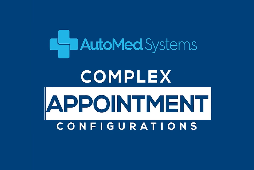 AutoMed Online Appointment Configuration