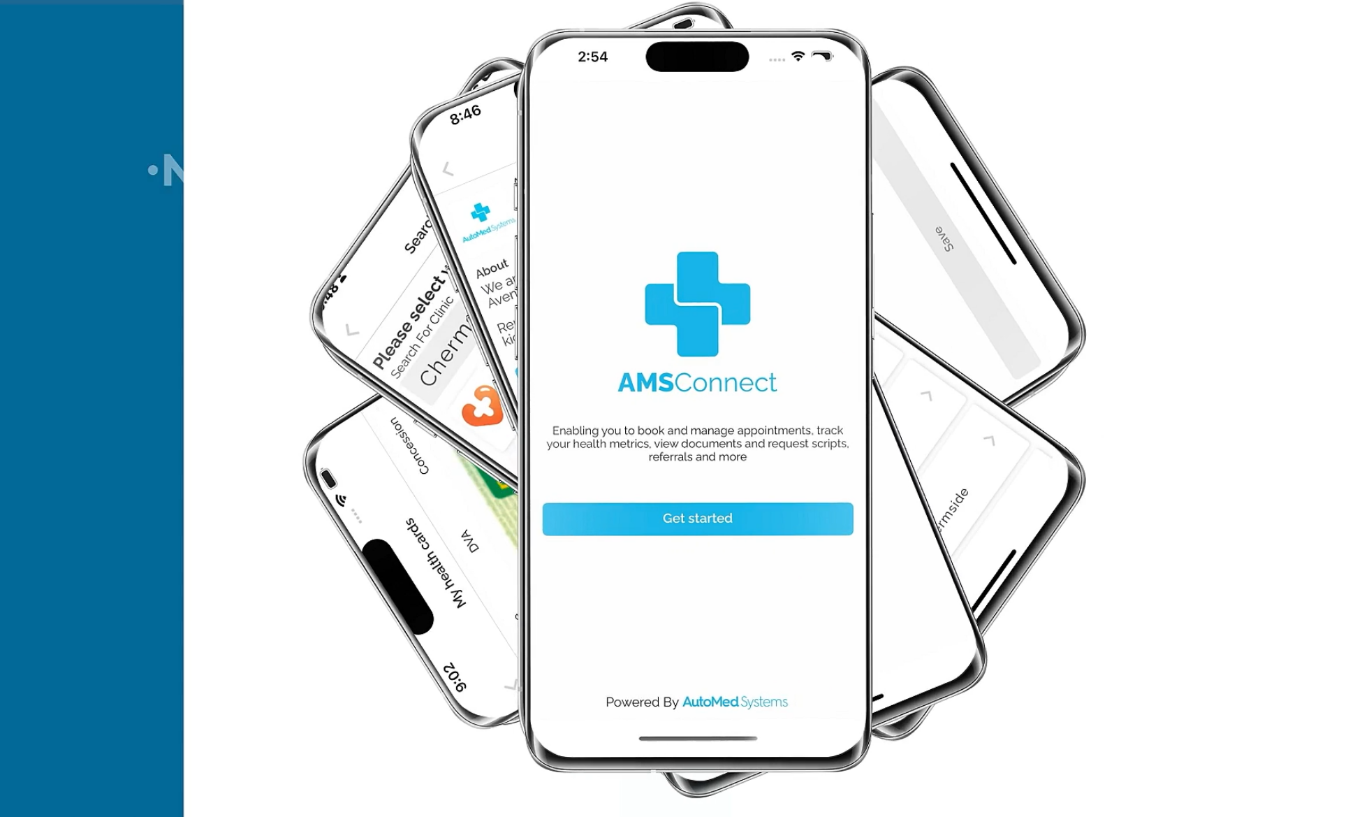 AMS Connect Mobile App